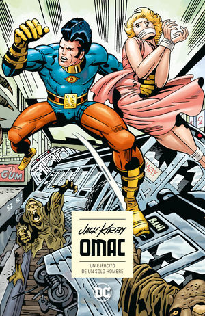 O.M.A.C: UN EJRCITO DE UN SOLO HOMBRE (DC ICONS)