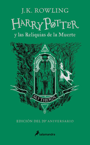 HARRY POTTER Y LAS RELIQUIAS DE LA MUERTE (EDICIN SLYTHERIN DEL 20 ANIVERSARIO