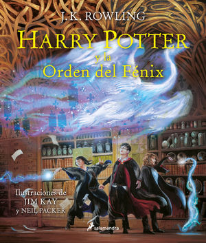 HARRY POTTER Y LA ORDEN DEL FNIX - ED. ILUSTRADA