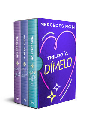 ESTUCHE TRILOGA DMELO (PACK CON: DMELO BAJITO  DMELO EN SECRETO  DMELO CO