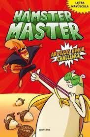 HMSTER MSTER 2 ARDILLAS NINJA CHALLENGE