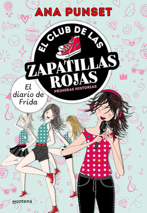 EL CLUB DE LAS ZAPATILLAS ROJAS.  EL DIARIO DE FRIDA