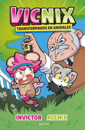 VINIX 4.  VINIX PERO TRANSFORMADOS EN ANIMALES