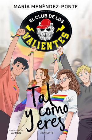 EL CLUB DE LOS VALIENTES 3.  TAL Y COMO ERES