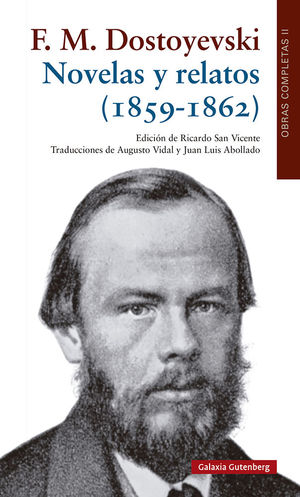 NOVELAS Y RELATOS ( 1859 - 1862 )