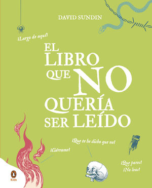 EL LIBRO QUE NO QUERA SER LEDO