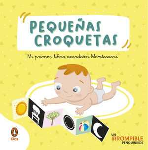 PEQUEAS CROQUETAS. MI PRIMER LIBRO ACORDEN MONTESSORI