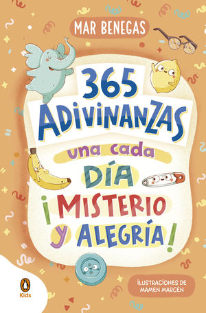 365 ADIVINANZAS UNA CADA DIA  MISTERIO Y ALEGRIA !