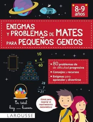 Enigmas y Problemas de Mates para PequeãOs Genios 8-9 AãOs