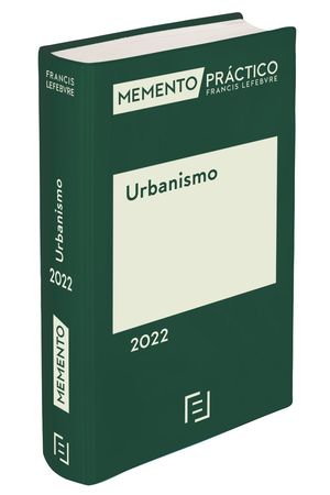 MEMENTO URBANISMO 2022