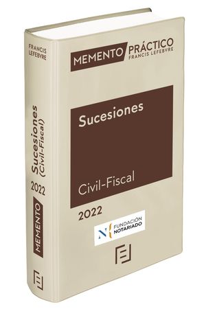 MEMENTO SUCESIONES (CIVIL-FISCAL) 2022
