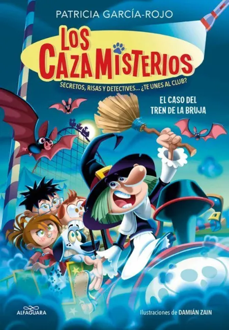 Los Cazamisterios 3. El Caso del Tren de la Bruja
