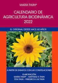 CALENDARIO BIODINAMICO DE AGRICULTURA 2022