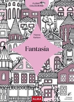 FANTASIA ( FLOW COLOURING )