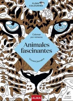 ANIMALES FASCINANTES ( FLOW COLOURING )