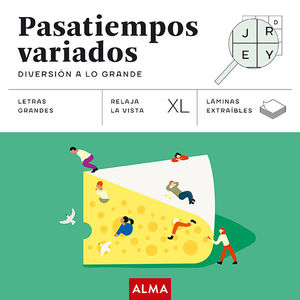 PASATIEMPOS VARIADOS.  DIVERSION A LO GRANDE ( XL )