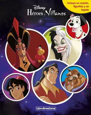 HROES Y VILLANOS.  LIBROAVENTURAS