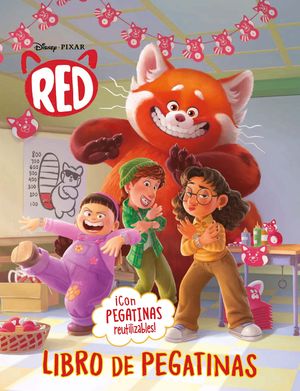 RED.  LIBRO DE PEGATINAS