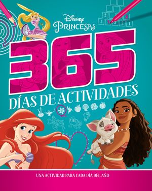 PRINCESAS 365 DAS DE ACTIVIDADES