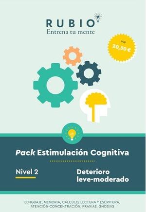 PACK ESTIMULACION COGNITIVA NIVEL 2