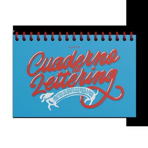 CUADERNO DE LETTERING CALIGRAFIA SASI