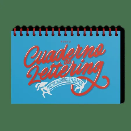 Cuaderno de Lettering Caligrafia Sasi