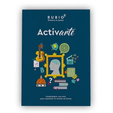 Activarte Pasatiempos con Arte Azul Vol 1