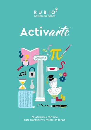 ACTIVARTE PASATIEMPO CON ARTE VERDE VOL2