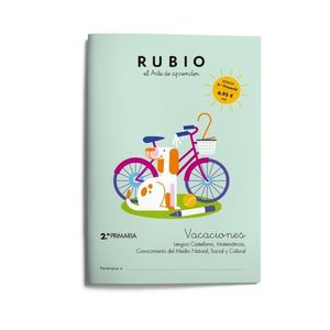 CUADERNO RUBIO VACACIONES 2 PRIMARIA ED. 2024