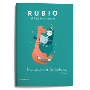 INICIACION A LA LECTURA 5 AOS  ( RUBIO )