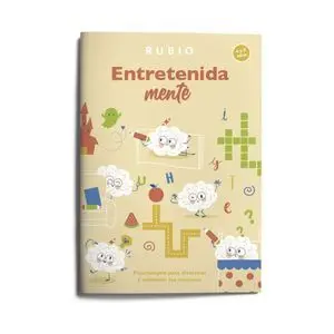 Entretenidamente 4 - 5 Años Pasatiempos ( Rubio )