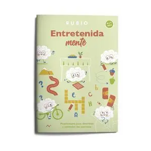 Entretenidamente 6 - 7 Años Pasatiempos ( Rubio )