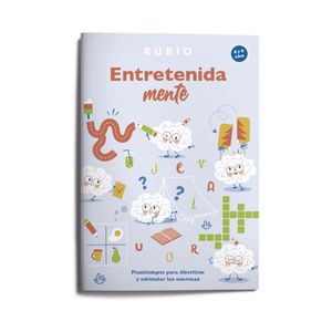 ENTRETENIDAMENTE. PASATIEMPOS PARA DIVERTIRSE Y ESTIMULAR LAS NEURONAS (8?9 AOS