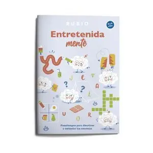 Entretenidamente 8 - 9 Años Pasatiempos ( Rubio )