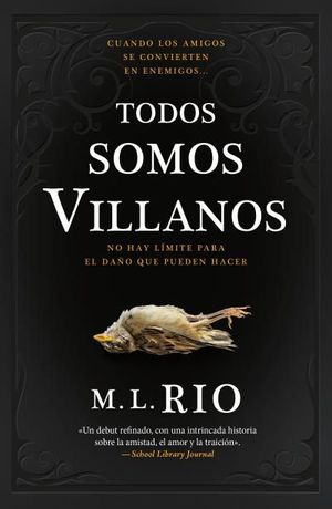TODOS SOMOS VILLANOS ED.2022