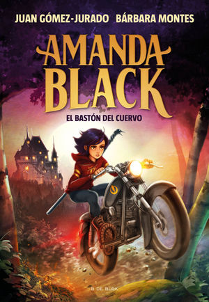 AMANDA BLACK 7.  EL BASTON DEL CUERVO