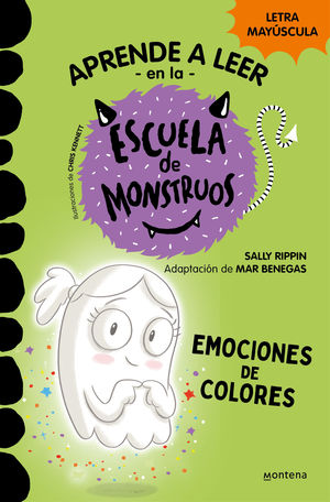 ESCUELA DE MONSTRUOS 9.  EMOCIONES DE COLORES