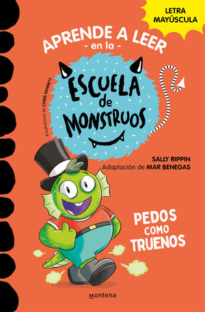 ESCUELA DE MONSTRUOS 7.  PEDOS COMO TRUENOS