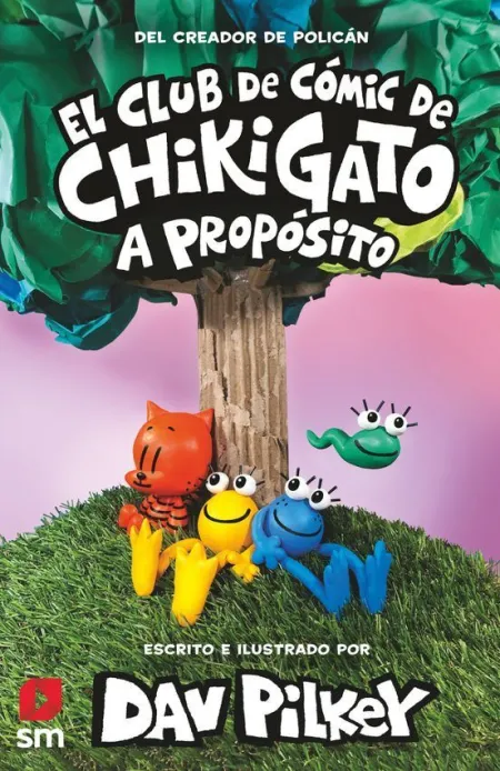 El Club de Cómic de Chikigato 3. A Propósito