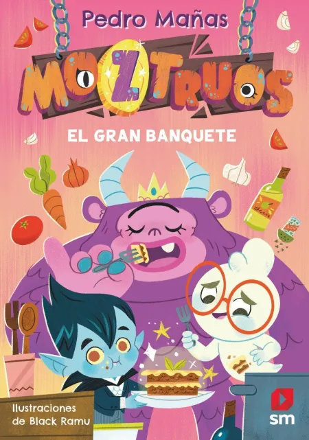 Moztruos 2. El Gran Banquete