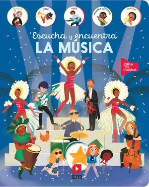 La Musica. Escucha y Encuentra