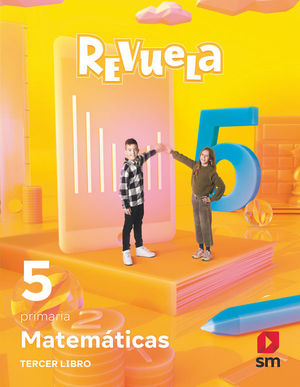 MATEMTICAS 5 EP TRIMESTRES TEMTICOS REVUELA ED. 2023
