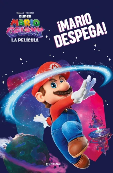 Super Mario - Super Mario Galaxy: ¡ Mario Despega !