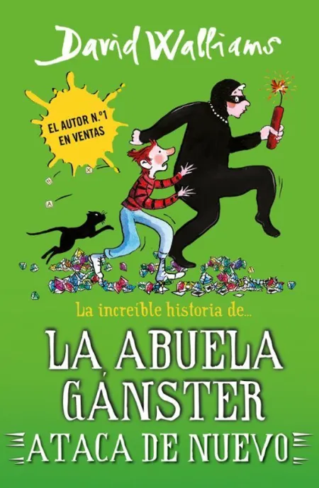 La Increible Historia de la Abuela Ganster, Ataca de Nuevo