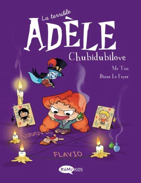 La Terrible Adele 10. Chubidubilove