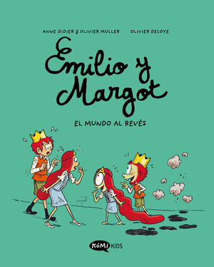 EMILIO Y MARGOT 5.  EL MUNDO AL REVES