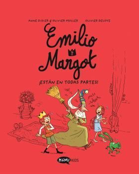 EMILIO Y MARGOT 6.  ESTN EN TODAS PARTES !