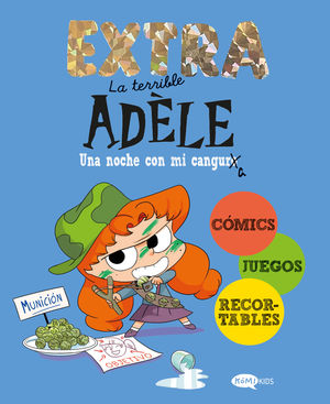 LA TERRIBLE ADELE 1 EXTRA.  UNA NOCHE CON MI CANGURA
