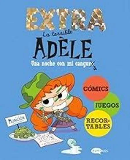 La Terrible Adele 1 Extra. Una Noche con mi Cangura