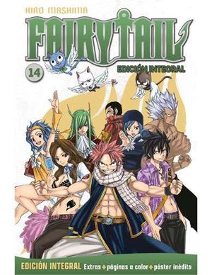 FAIRY TAIL 14 EDICION INTEGRAL